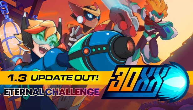 Save 50% on 30XX on Steam